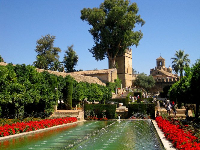 Hotel en Córdoba Caireles - Alcazar de los Reyes Cristianos
